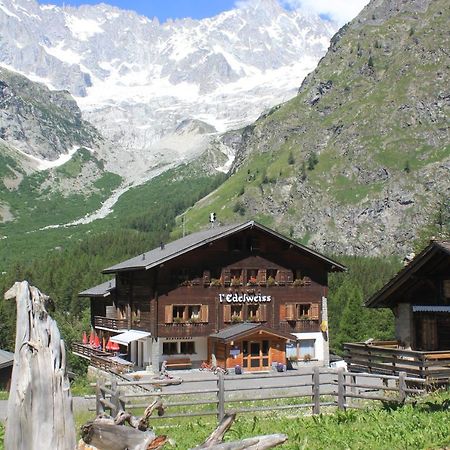 Hotel Edelweiss 拉弗利 外观 照片