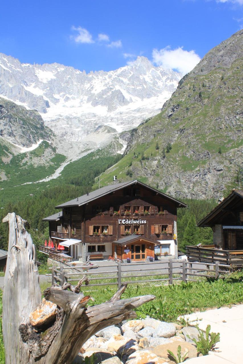 Hotel Edelweiss 拉弗利 外观 照片