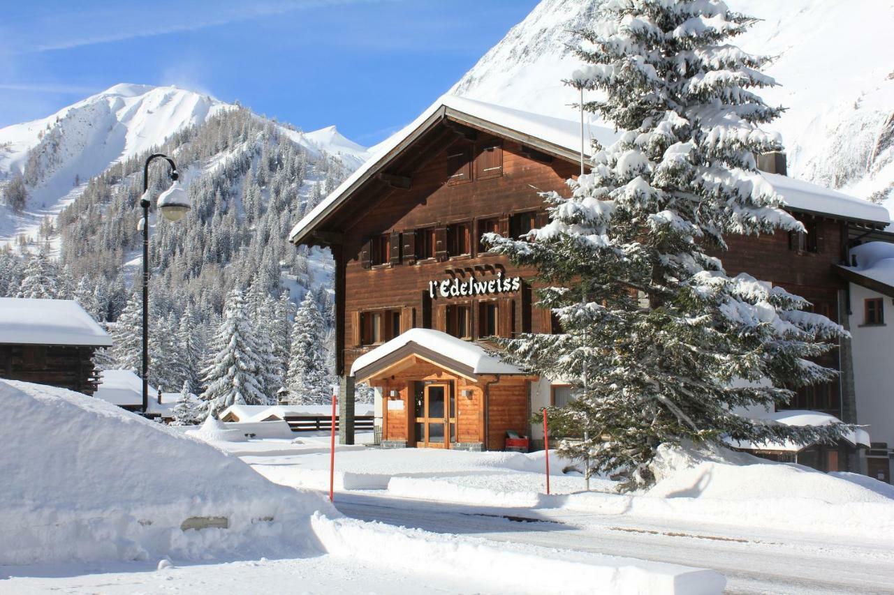Hotel Edelweiss 拉弗利 外观 照片